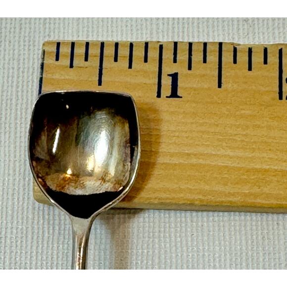 Art Deco Red Cherry Bakelite Muddler Stirrer Cocktail Spoons Set of 8 England - Picture 10 of 15